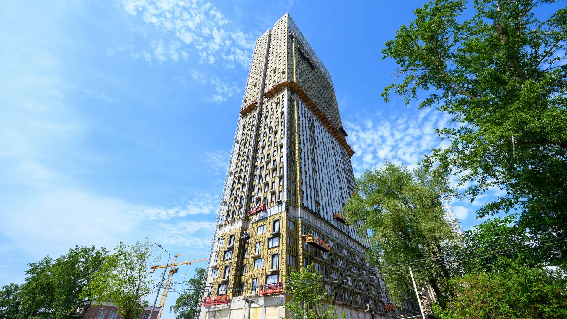 Ход строительства новостройки Левел Селигерская от застройщика Level Group: фото за Май,2026 — (фото 1)