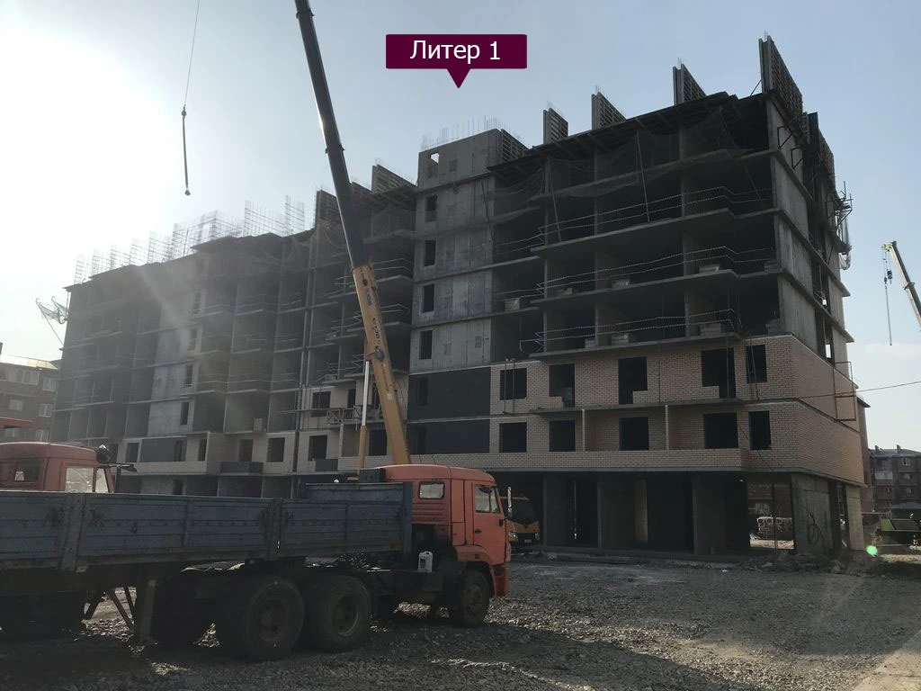 Ход строительства новостройки Мега2 от застройщика Основа: фото за Октябрь,2024 — (фото 1)