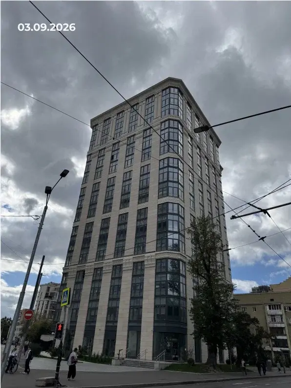 Ход строительства новостройки Деко Резиденс от застройщика Tashir Estate: фото за Сентябрь,2026 — (фото 1)