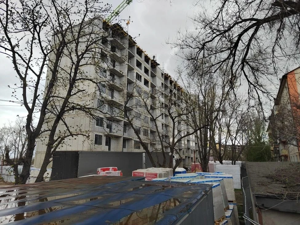 Ход строительства новостройки Горизонт от застройщика Темп-80: фото за Апрель,2026 — (фото 1)