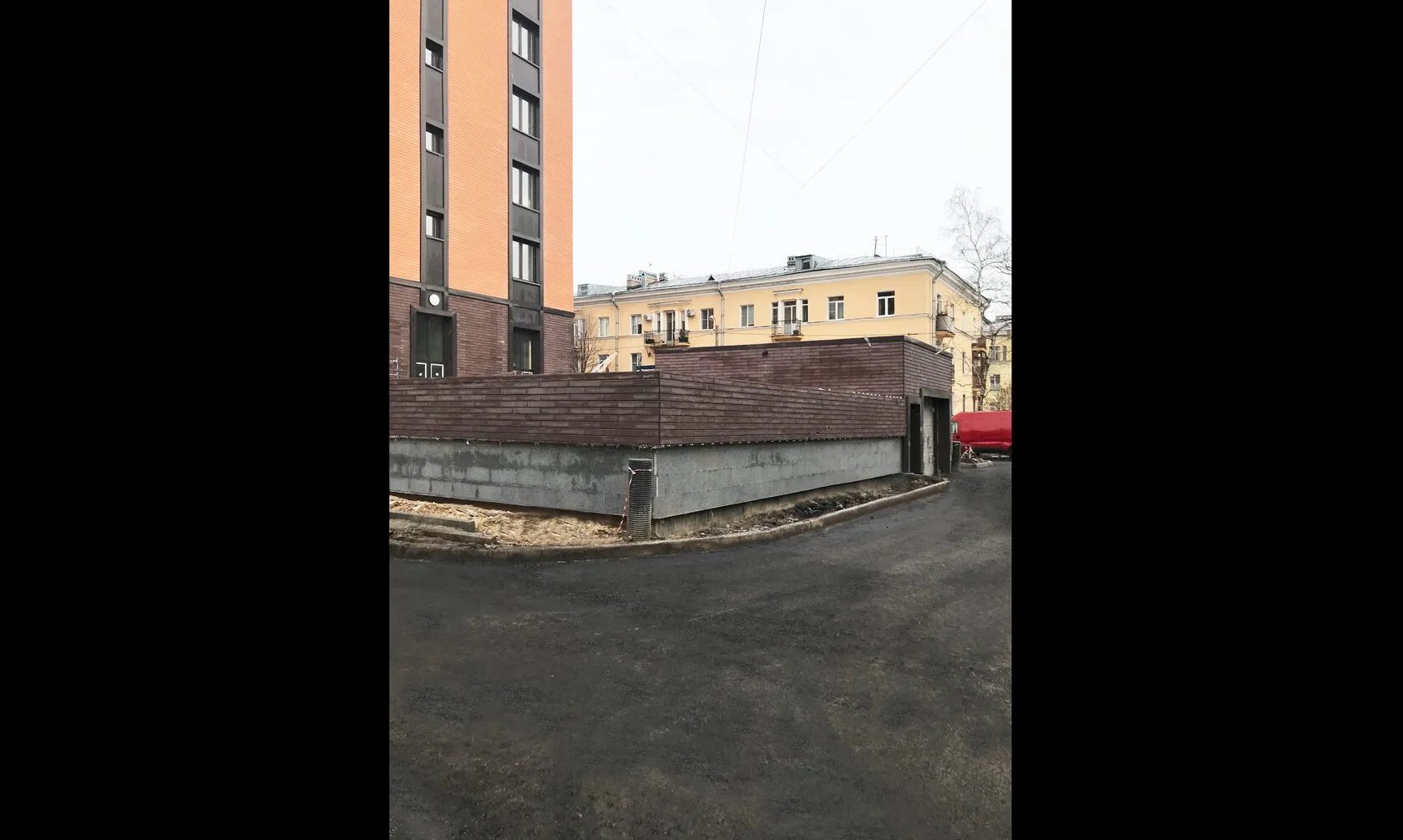 Ход строительства новостройки На Большом Смоленском от застройщика Доступное жилье: фото за Ноябрь,2024 — (фото 1)