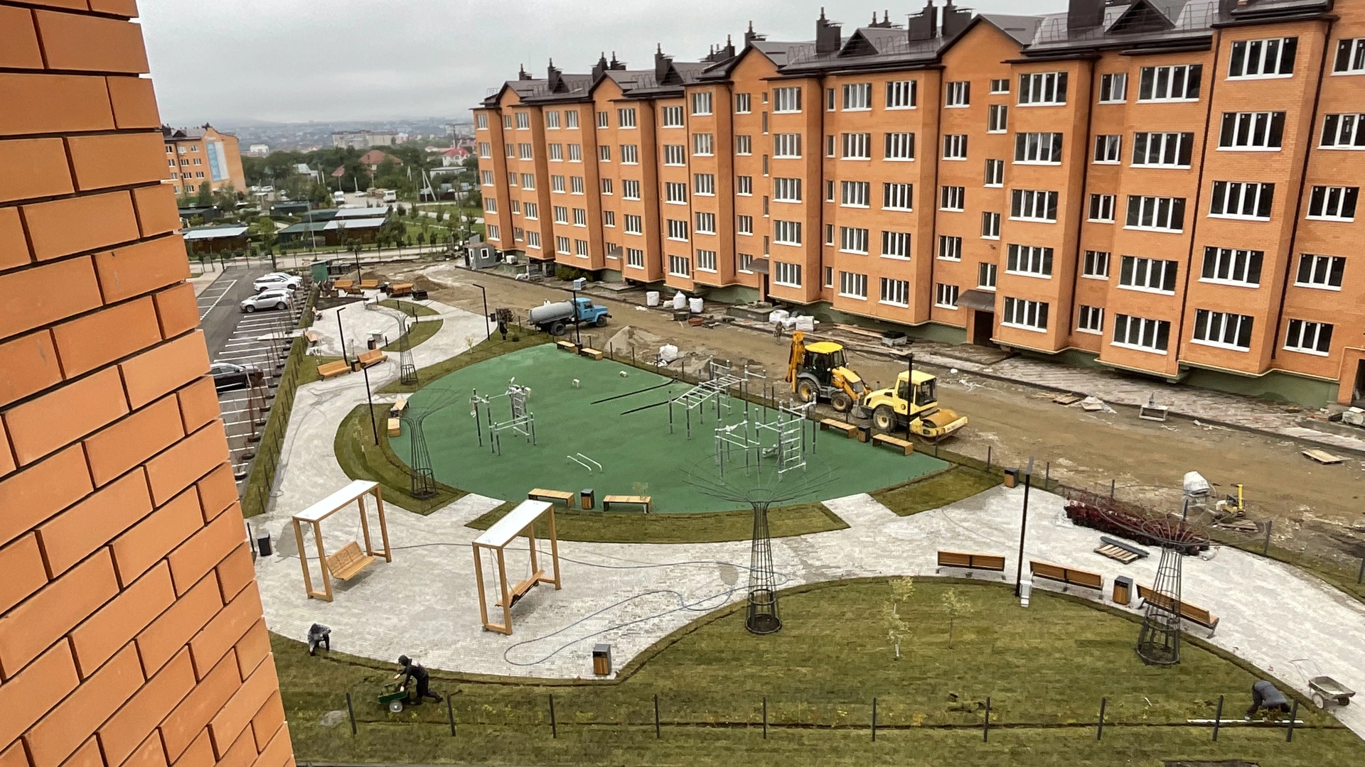 Ход строительства новостройки Северный-2 от застройщика Терос: фото за Октябрь,2025 — (фото 1)