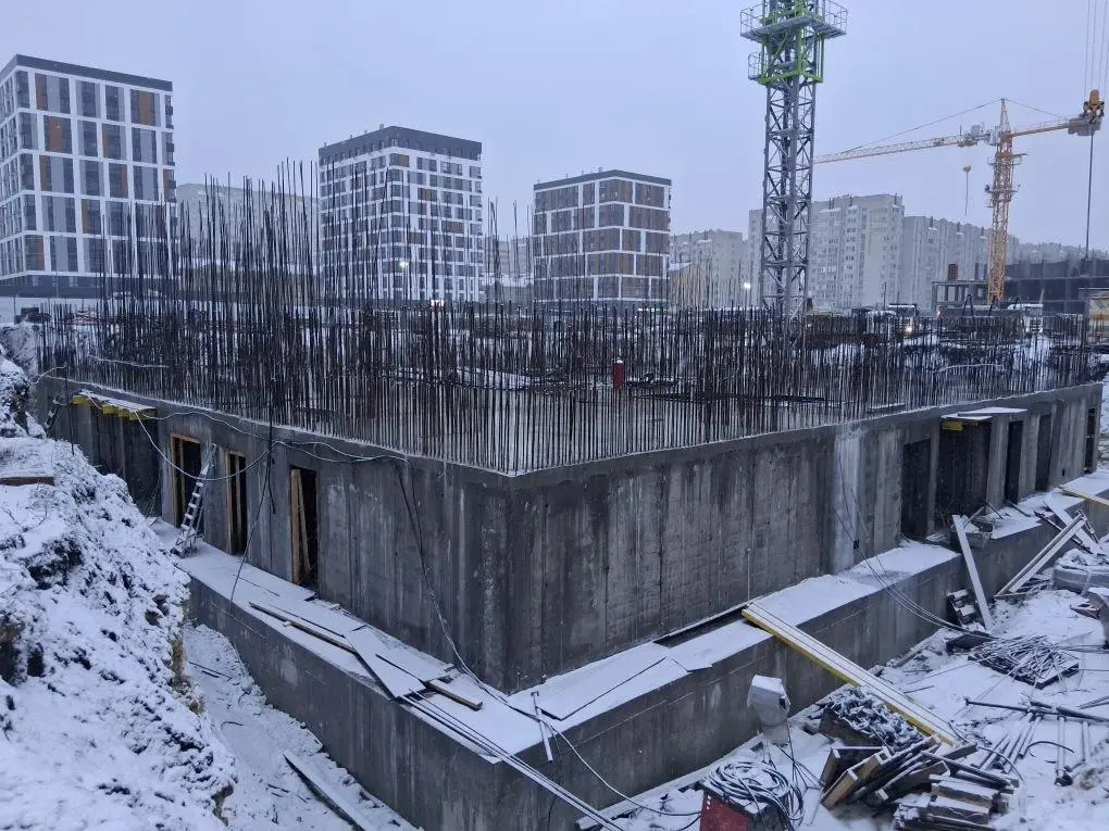 Ход строительства новостройки Крылья от застройщика Дипломат: фото за Январь,2026 — (фото 1)