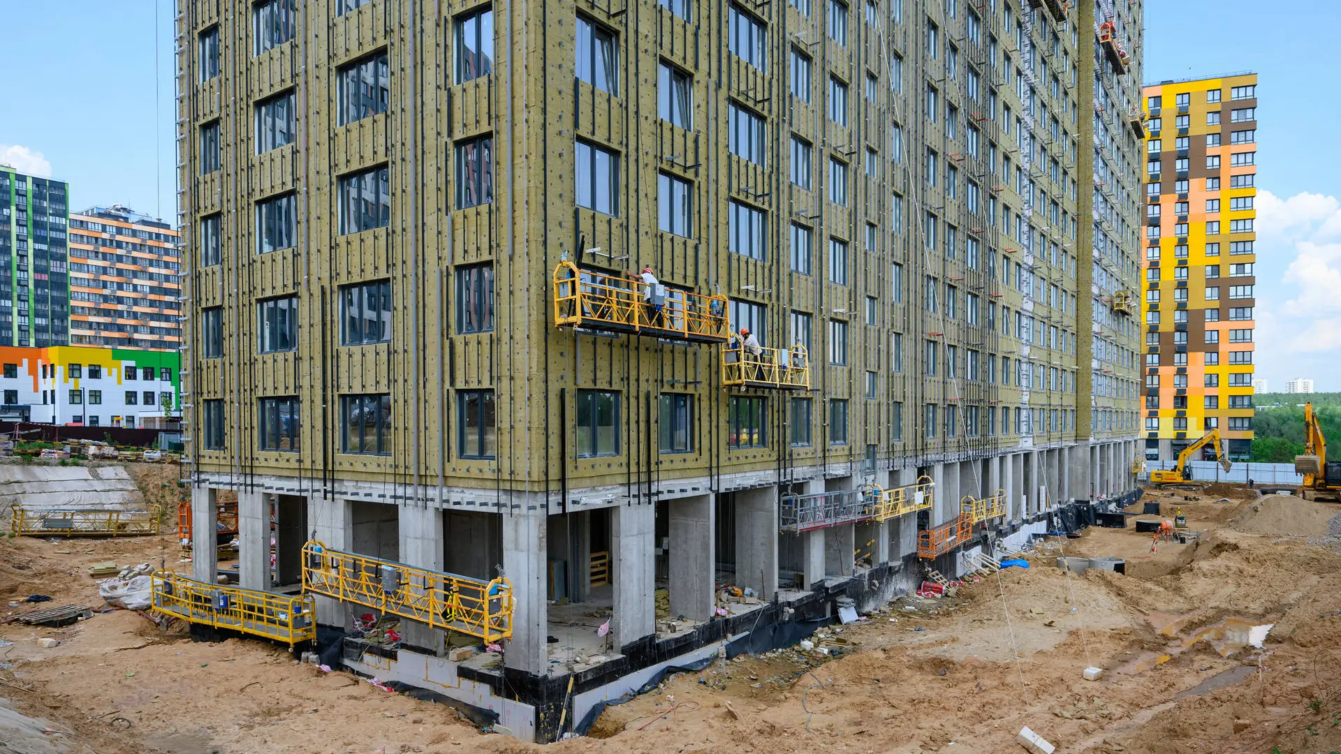 Ход строительства новостройки Новый Зеленоград от застройщика Ikon-Development: фото за Май,2026 — (фото 1)