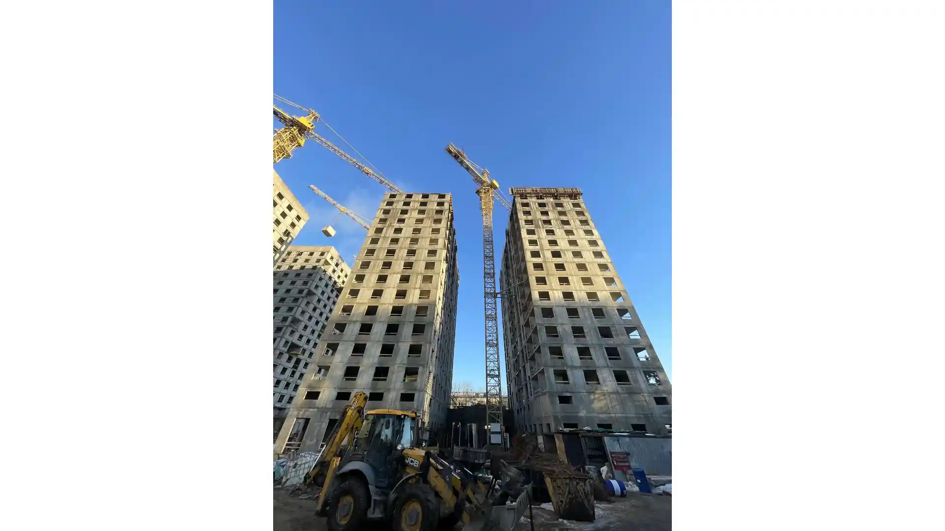Ход строительства новостройки Avenue Apart Pulkovo от застройщика Эталон: фото за Январь,2025 — (фото 1)
