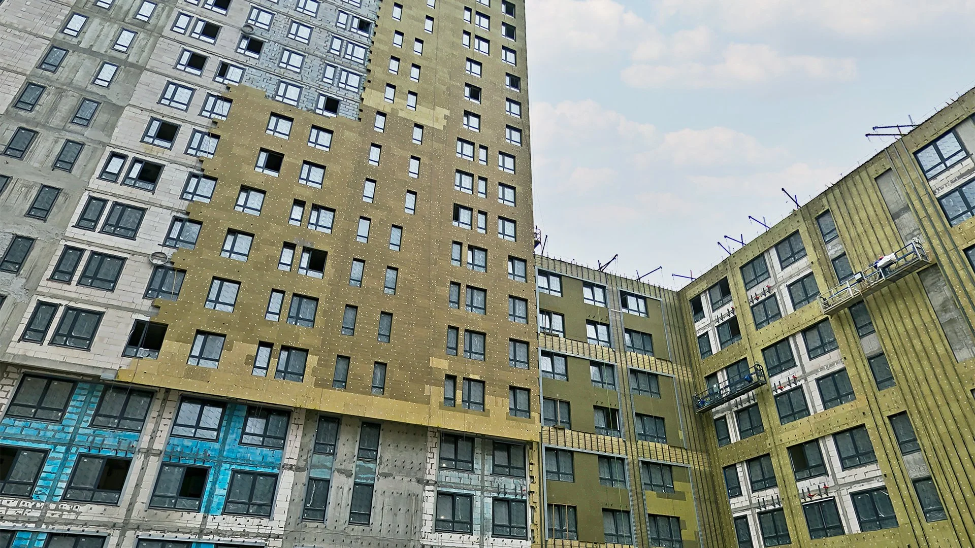 Ход строительства новостройки Переделкино Ближнее от застройщика Абсолют Недвижимость: фото за Август,2026 — (фото 1)