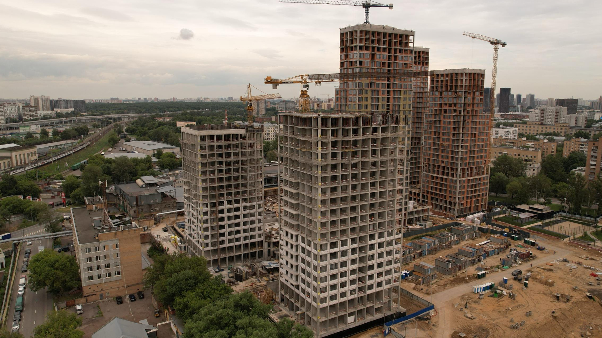Ход строительства новостройки Бестселлер от застройщика Baza Development: фото за Июль,2026 — (фото 1)