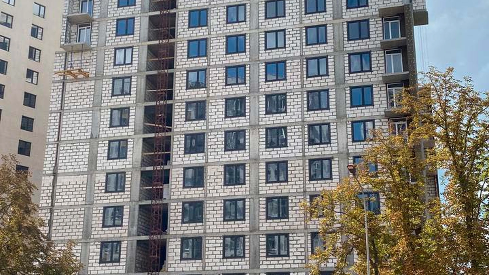 Ход строительства новостройки Гармония Парк от застройщика ТКС Риэлти: фото за Август,2023 — (фото 1)