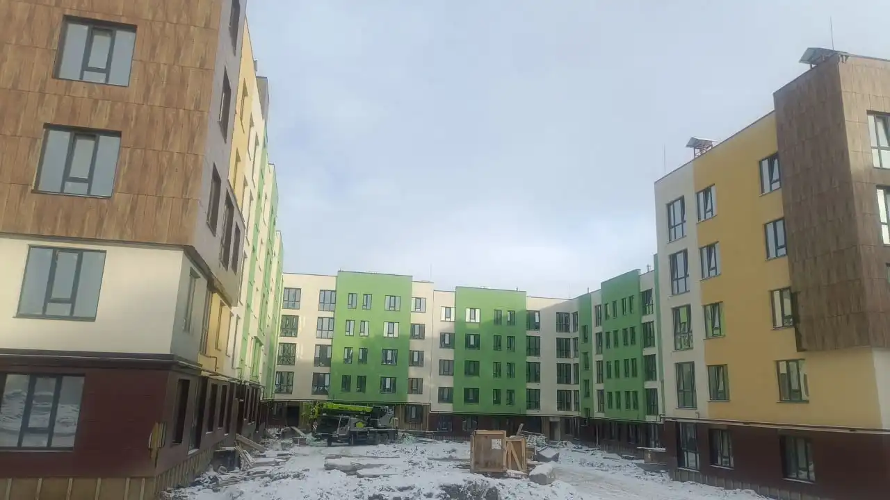 Ход строительства новостройки Дыхание от застройщика Стройград: фото за Январь,2026 — (фото 1)