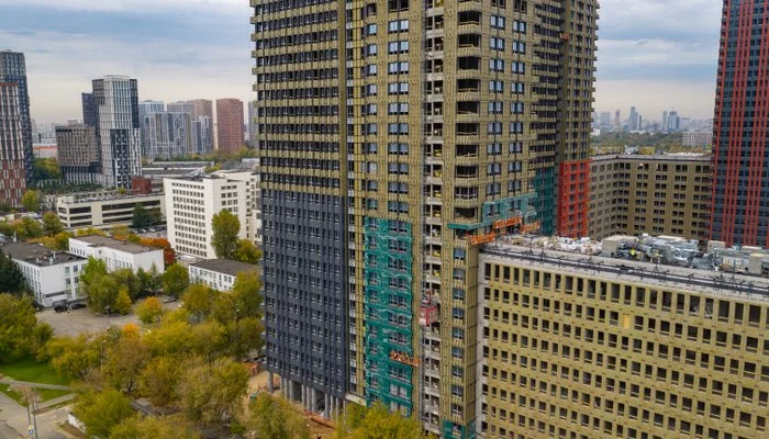 Ход строительства новостройки Инджой от застройщика Ingrad: фото за Сентябрь,2026 — (фото 1)