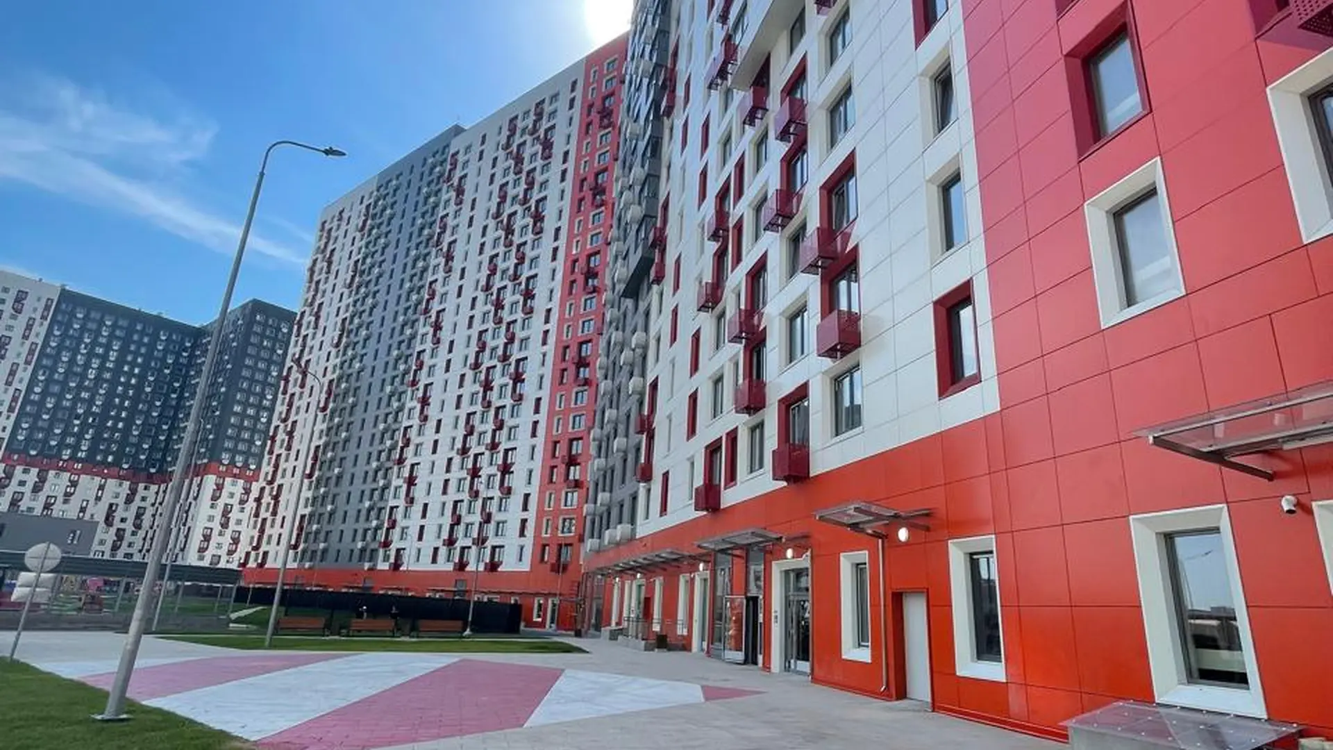 Ход строительства новостройки Городские истории от застройщика Рассказовка: фото за Июль,2026 — (фото 1)