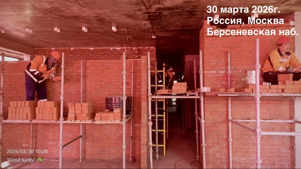 Ход строительства новостройки Красный Октябрь от застройщика Болотная, 9: фото за Март,2026 — (фото 1)