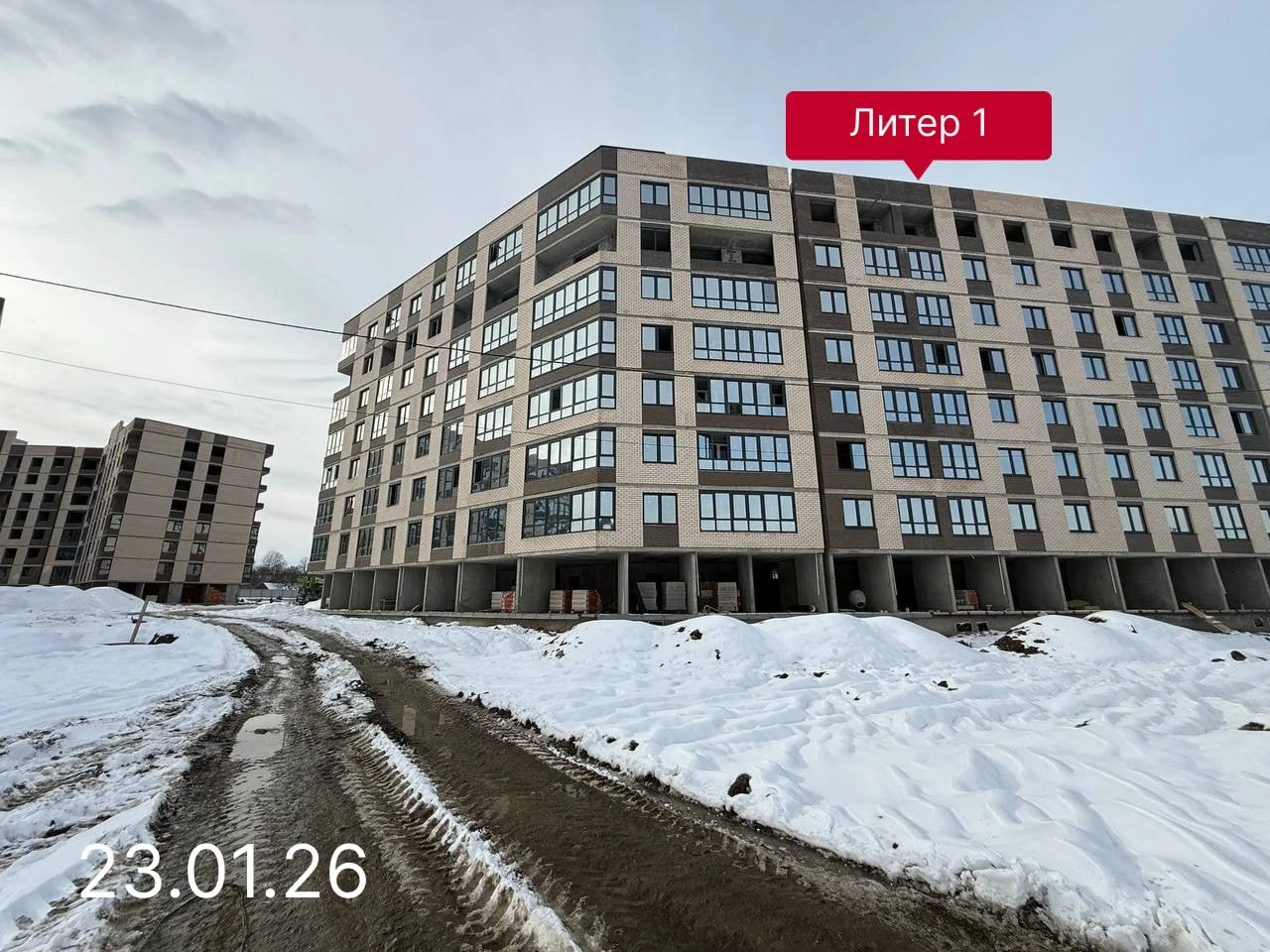 Ход строительства новостройки Курортный Регион от застройщика Стройком: фото за Январь,2026 — (фото 1)
