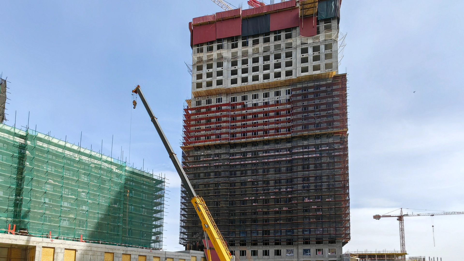 Ход строительства новостройки Сезар Сити от застройщика Sezar Group: фото за Май,2026 — (фото 1)