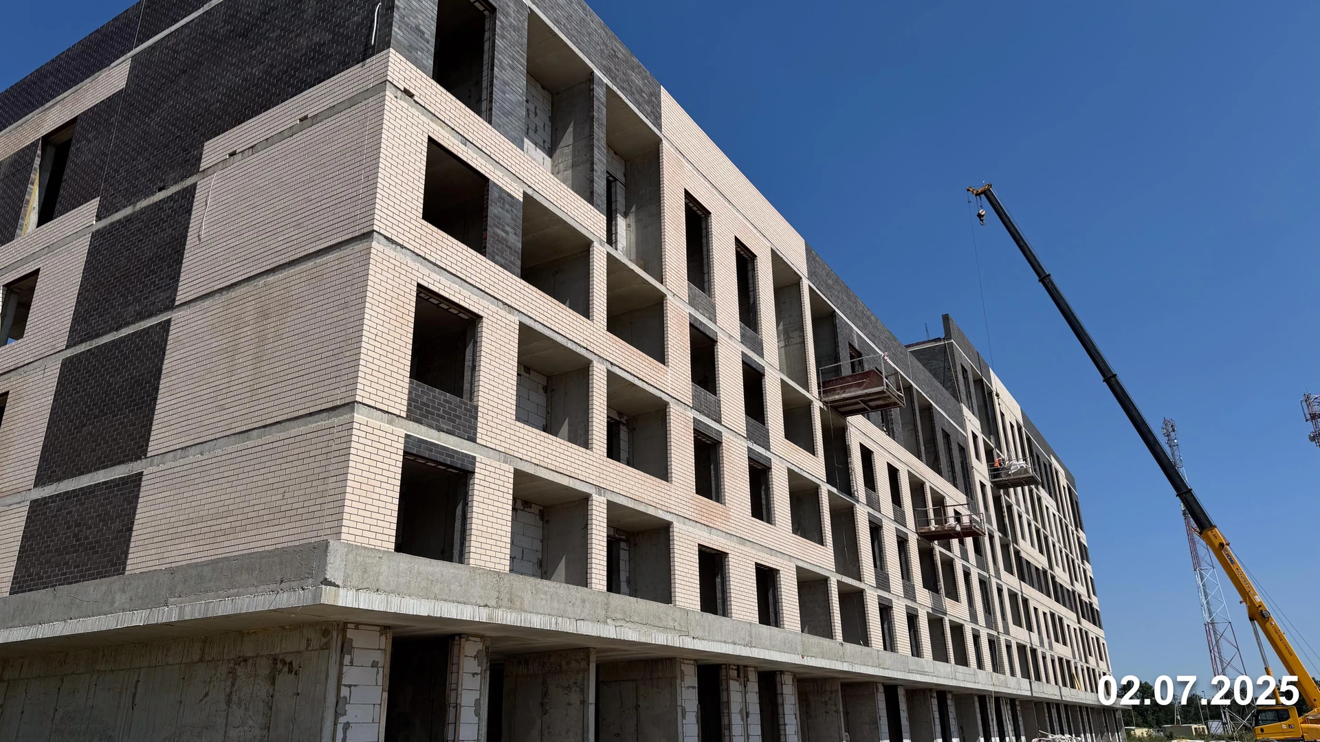Ход строительства новостройки Звезды от застройщика Метрикс Develoрment: фото за Июль,2025 — (фото 1)