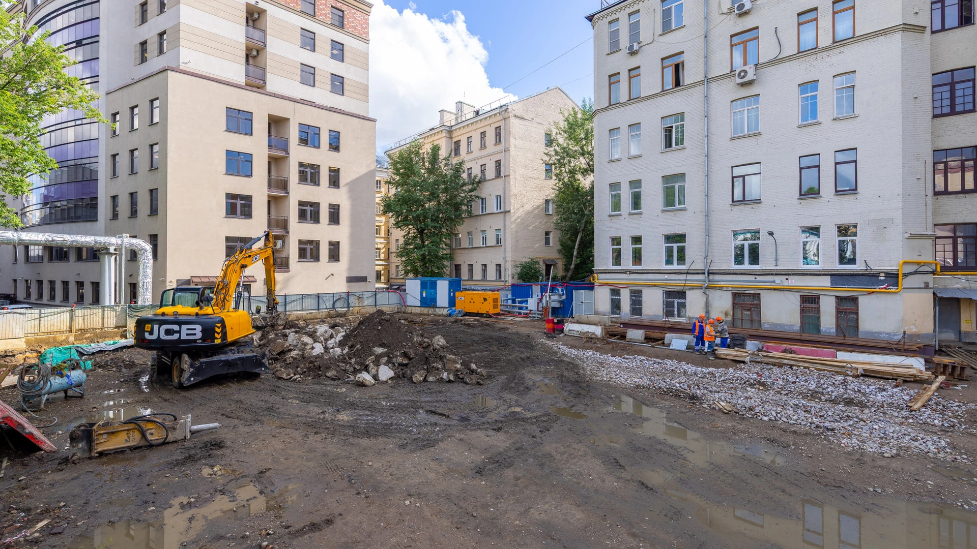 Ход строительства новостройки Дом Соболева от застройщика MR Group: фото за Июнь,2026 — (фото 1)
