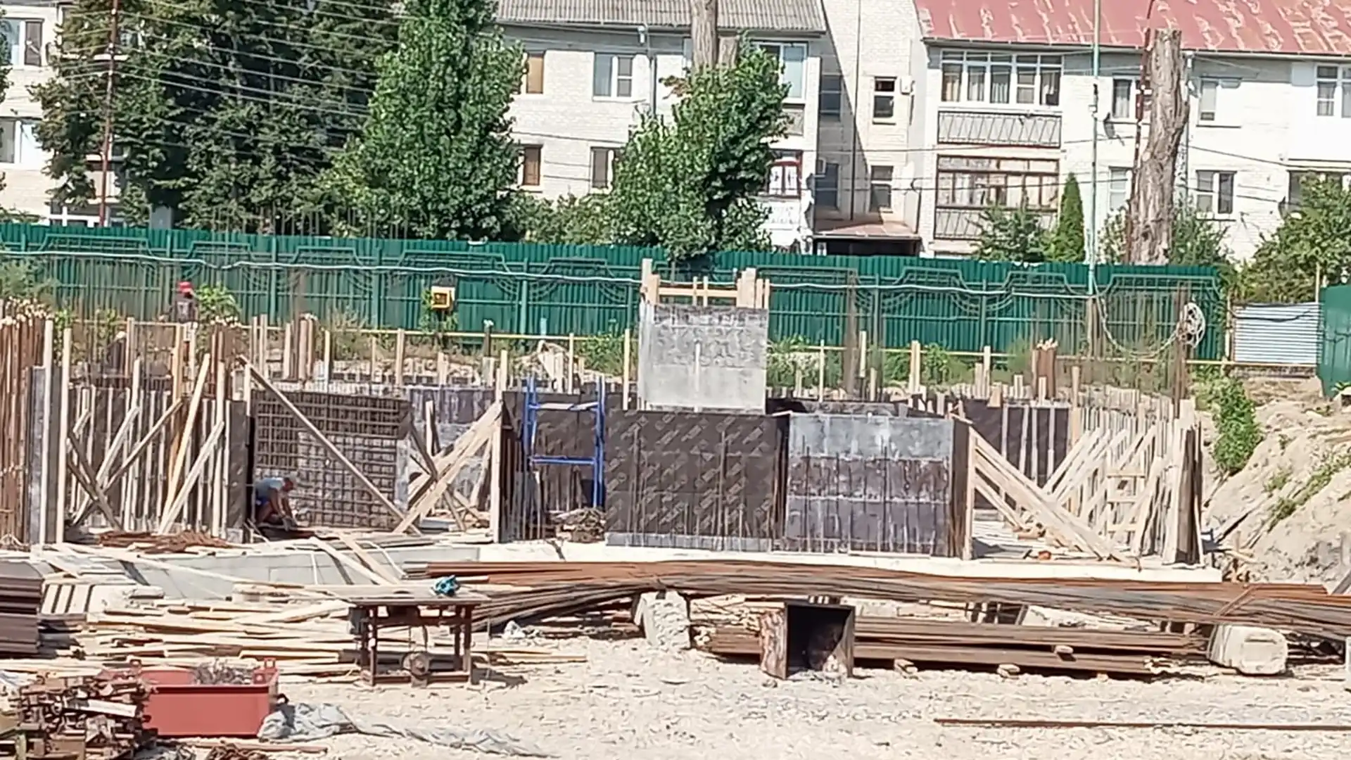 Ход строительства новостройки Волна от застройщика Аксиома: фото за Июль,2024 — (фото 1)