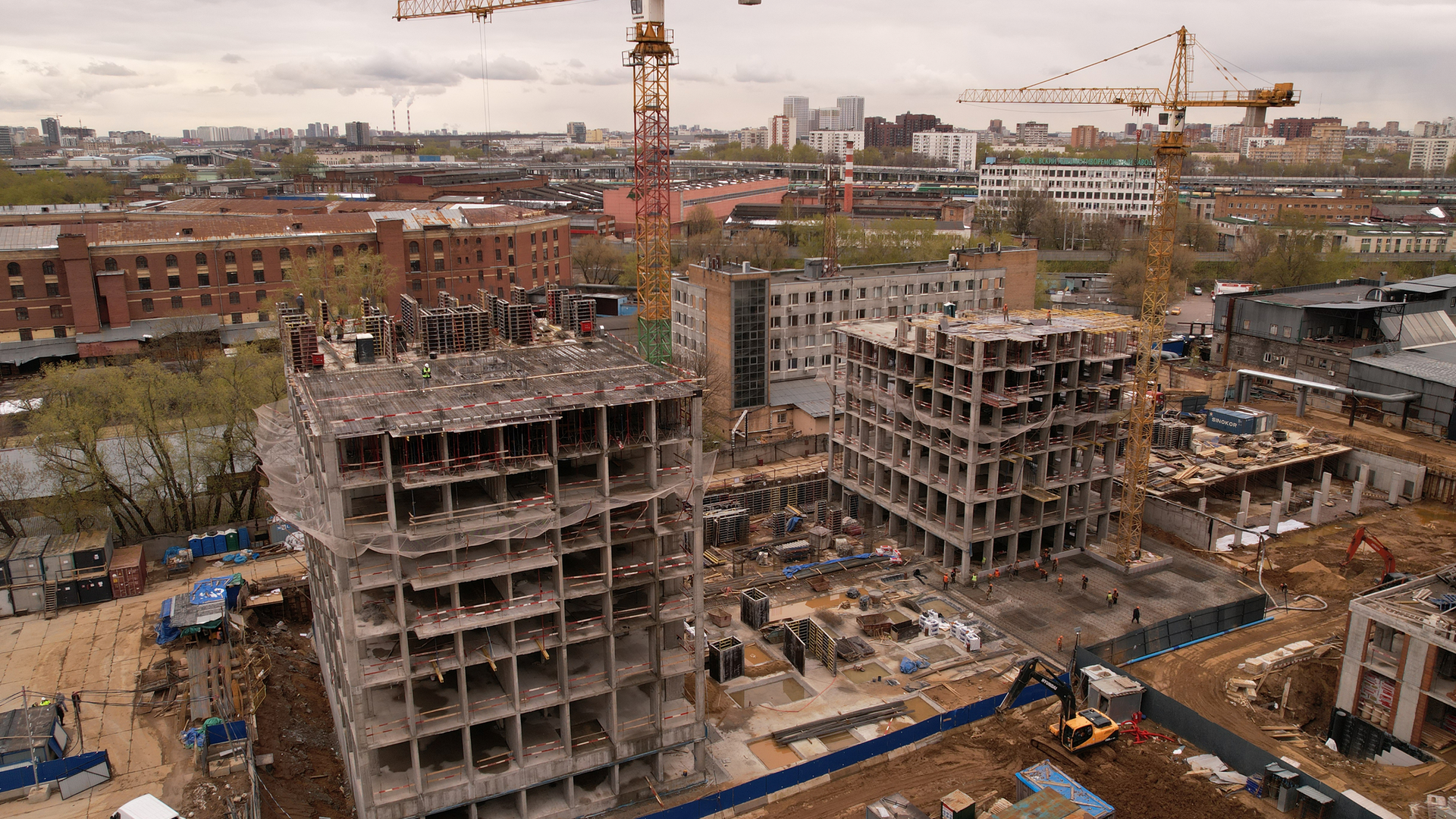 Ход строительства новостройки Бестселлер от застройщика Baza Development: фото за Май,2026 — (фото 1)