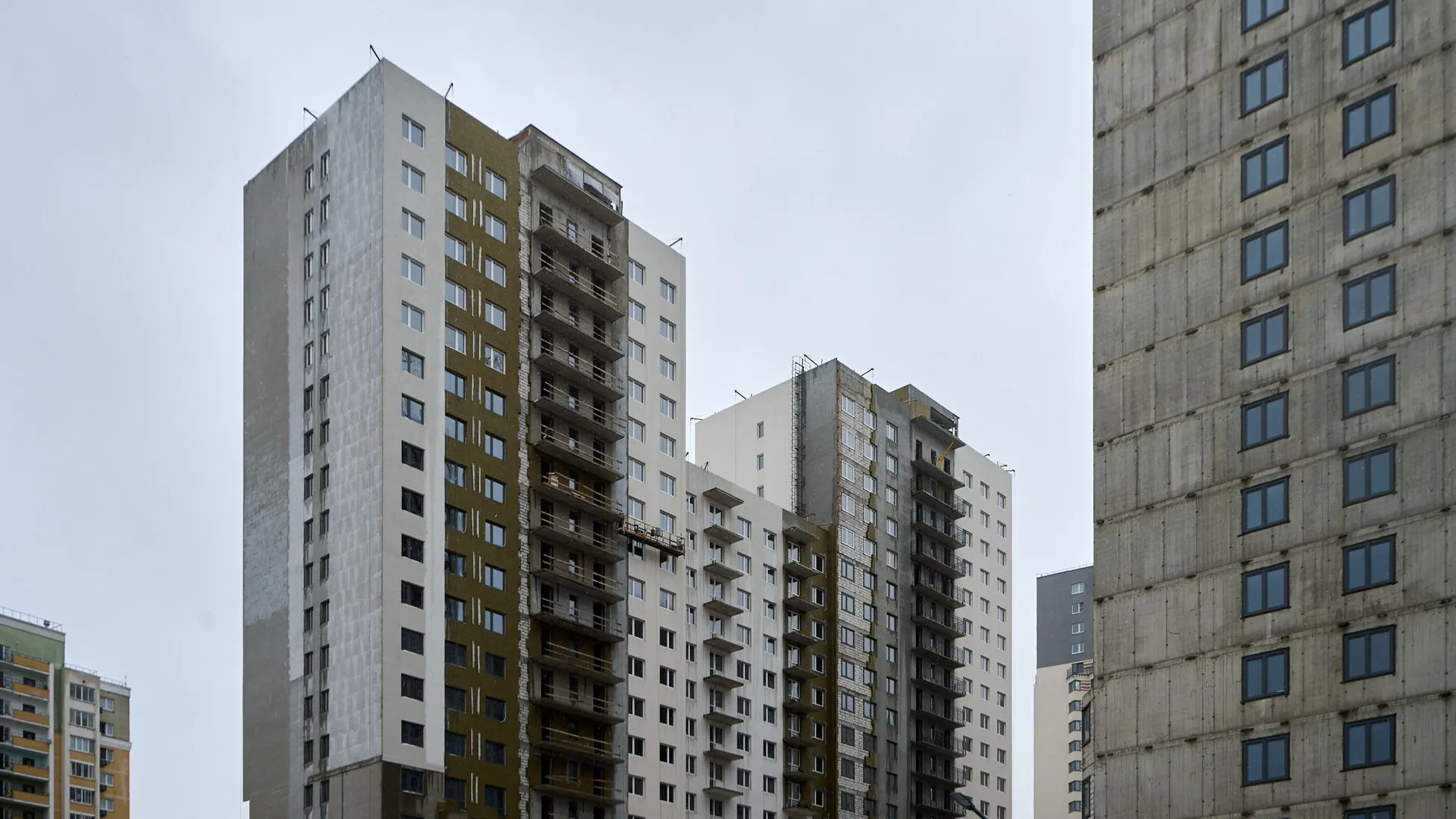 Ход строительства новостройки Видный берег-2 от застройщика 3-RED: фото за Май,2026 — (фото 1)