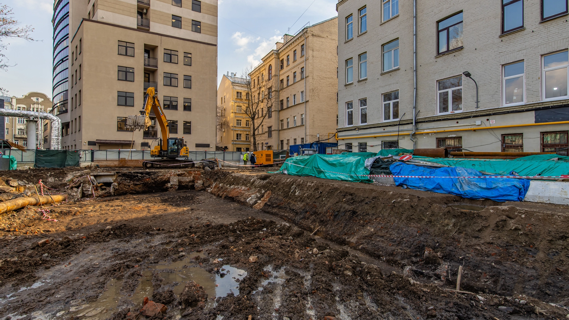 Ход строительства новостройки Дом Соболева от застройщика MR Group: фото за Март,2026 — (фото 1)