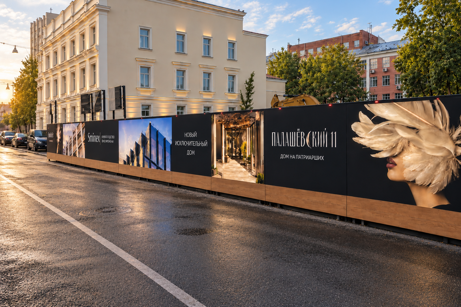 Ход строительства новостройки Палашёвский 11 от застройщика undefined: фото за Август,2026 — (фото 1)
