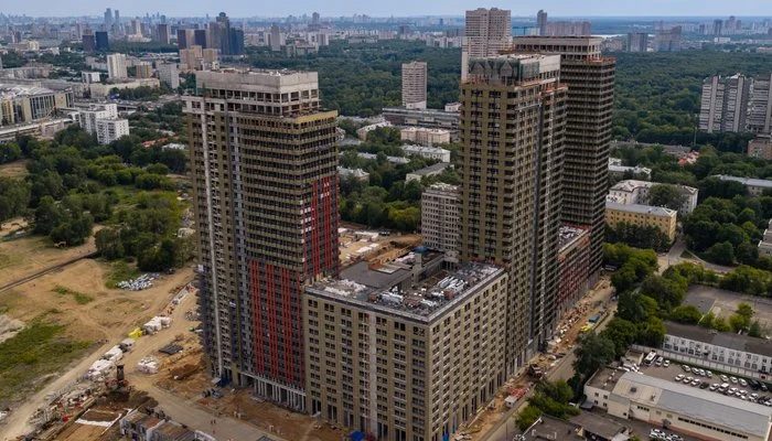 Ход строительства новостройки Инджой от застройщика Ingrad: фото за Июль,2026 — (фото 1)