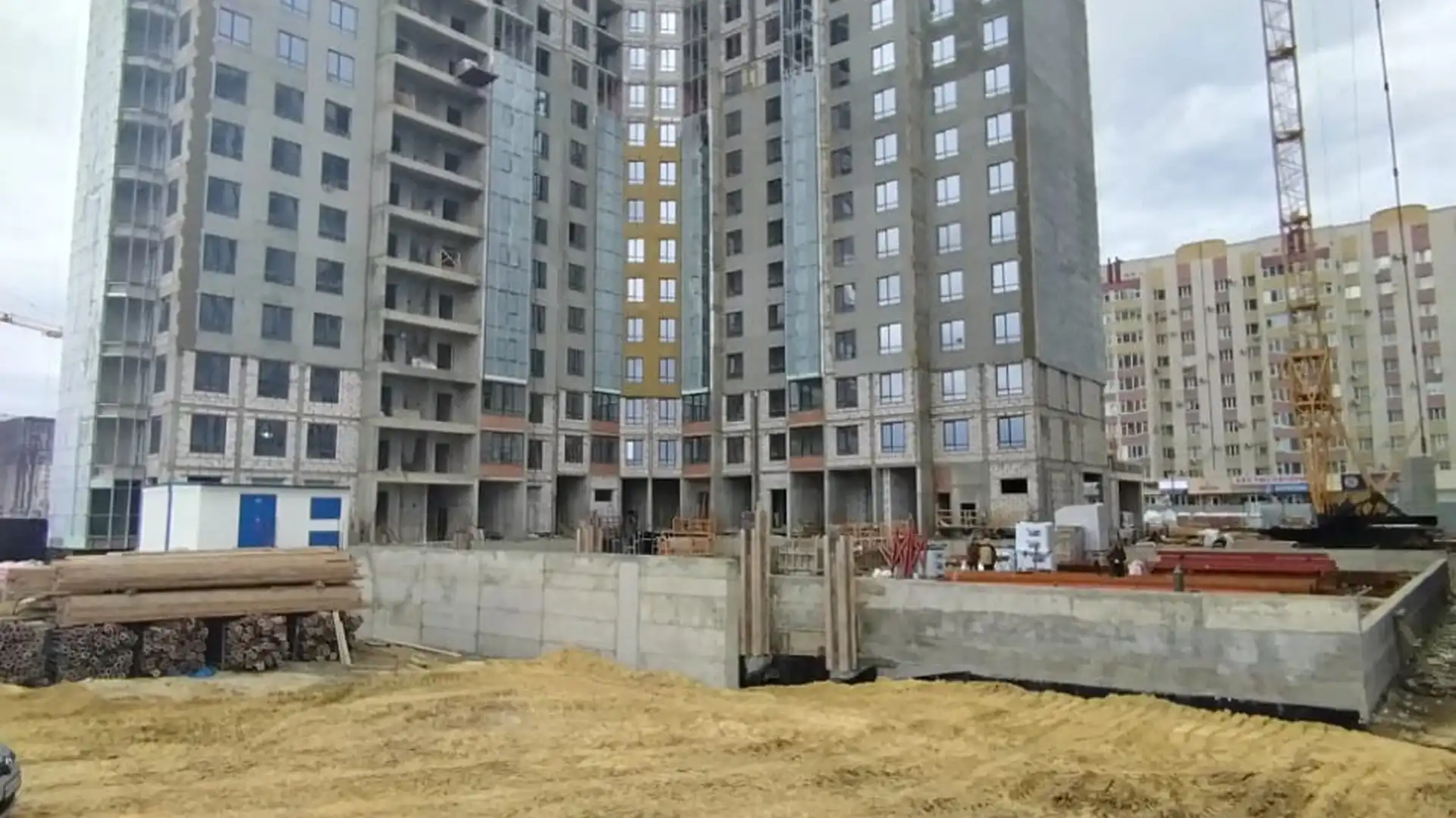 Ход строительства новостройки Притяжение от застройщика Южная СК: фото за Октябрь,2025 — (фото 1)