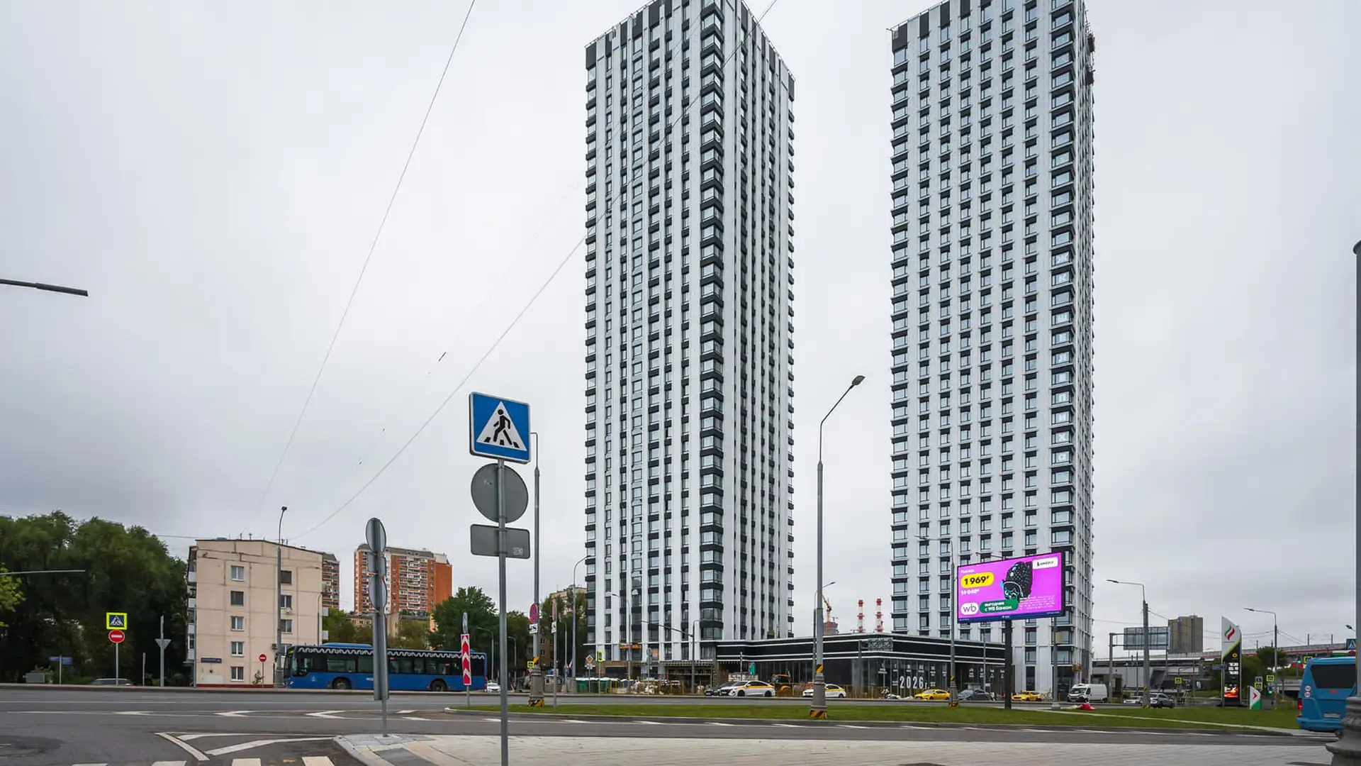 Ход строительства новостройки Шелепиха от застройщика Мосреалстрой: фото за Август,2026 — (фото 1)