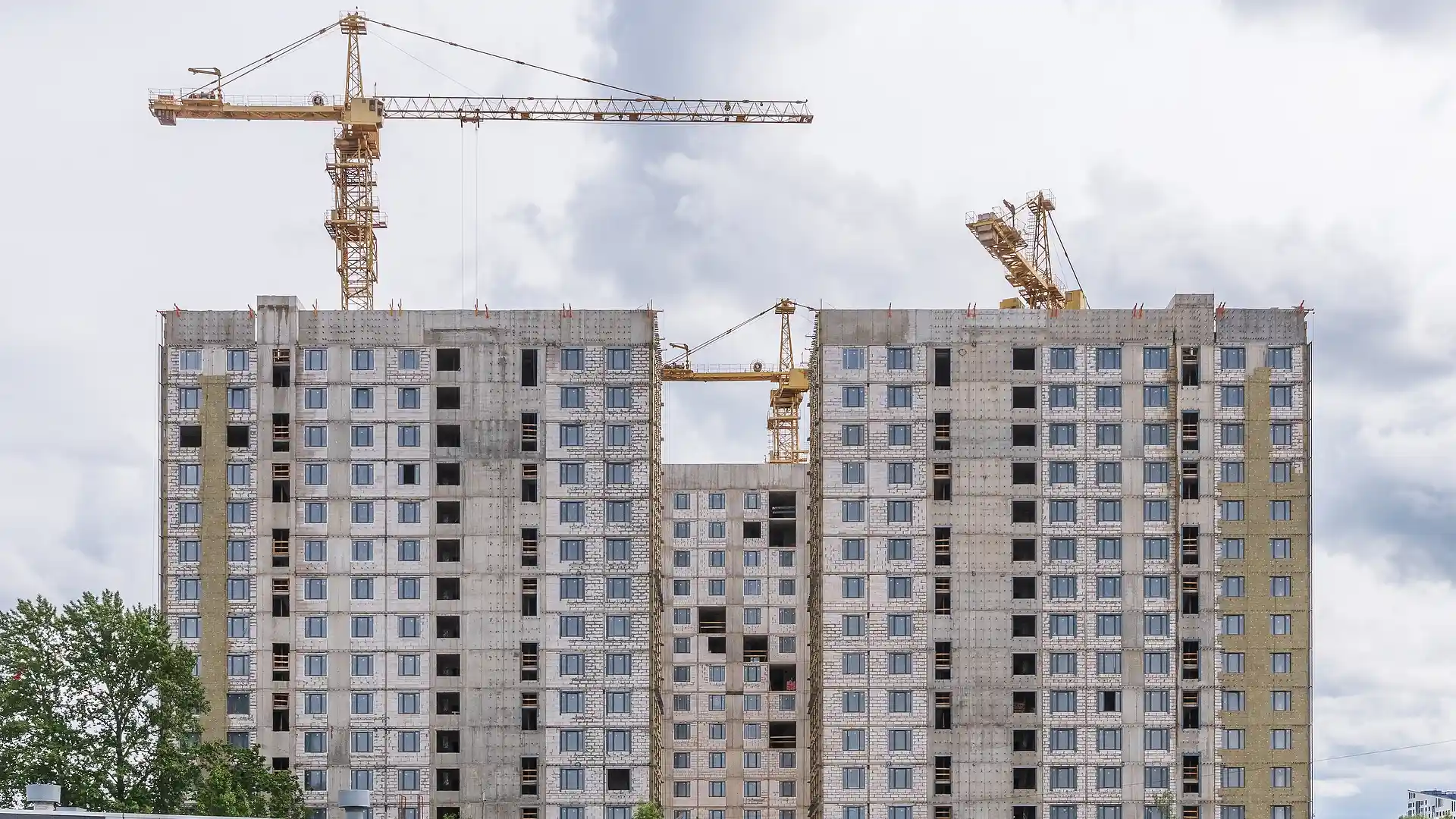 Ход строительства новостройки Avenue Apart Pulkovo от застройщика Эталон: фото за Июнь,2025 — (фото 1)