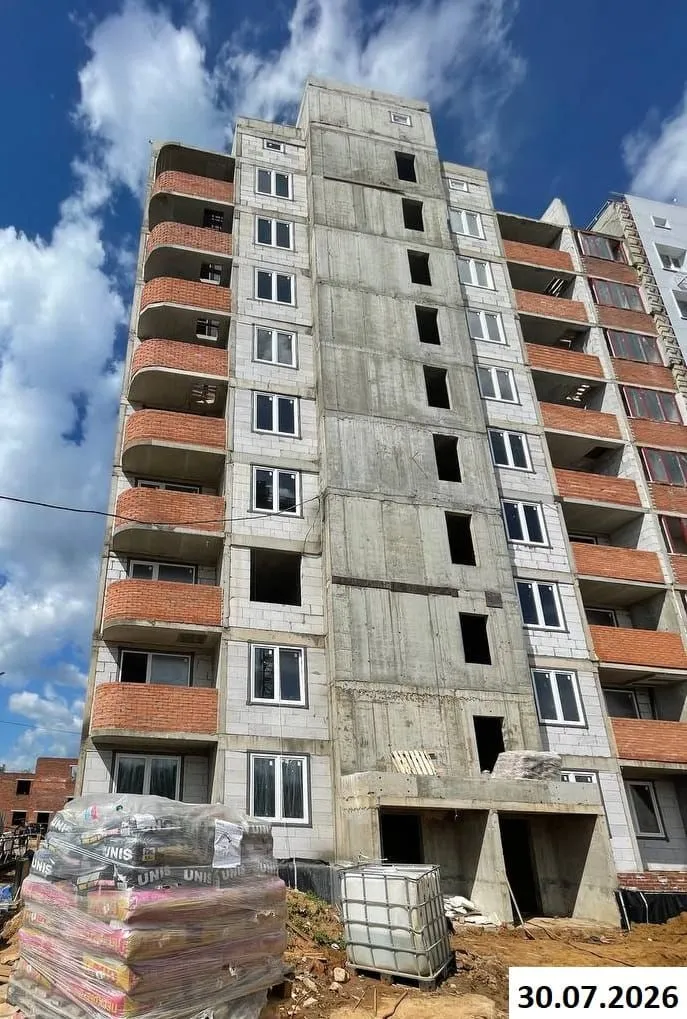 Ход строительства новостройки Ласточкино от застройщика Новое Время - 2: фото за Июль,2026 — (фото 1)