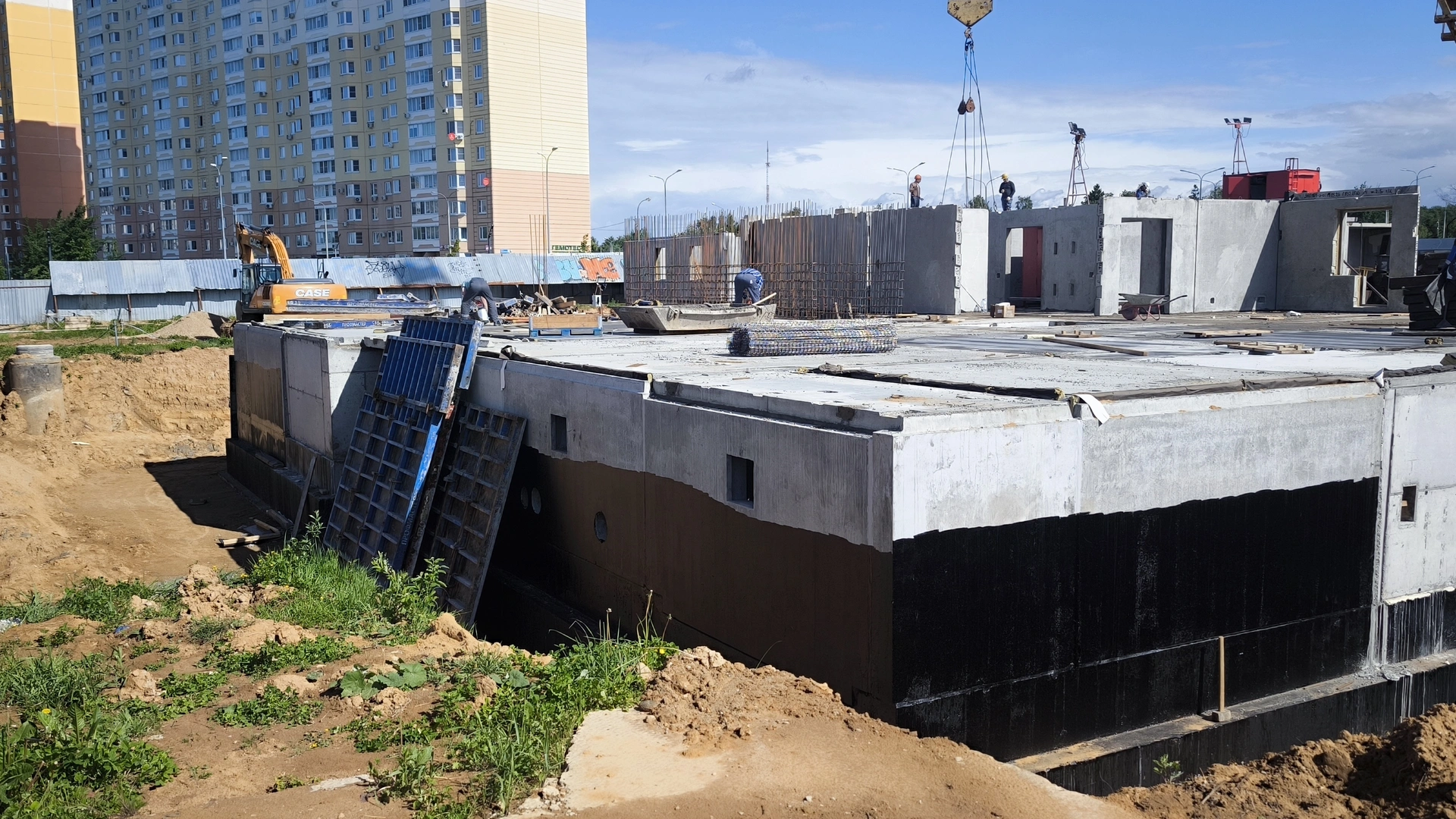 Ход строительства новостройки Космос 2.0 от застройщика Белорусский квартал: фото за Апрель,2026 — (фото 1)