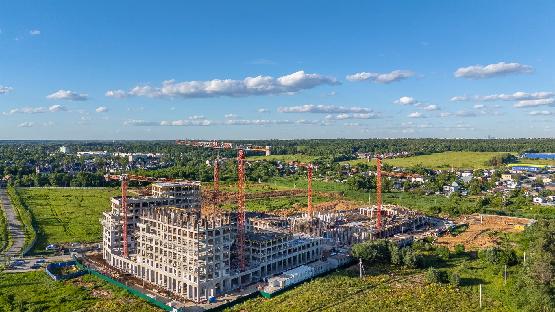 Ход строительства новостройки Мыс от застройщика MR Group: фото за Июнь,2026 — (фото 1)