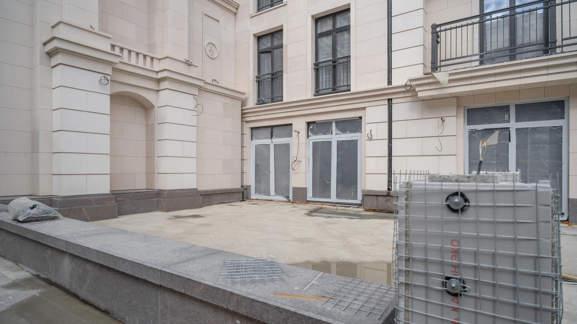Ход строительства новостройки Русские Сезоны от застройщика Экран: фото за Август,2026 — (фото 1)