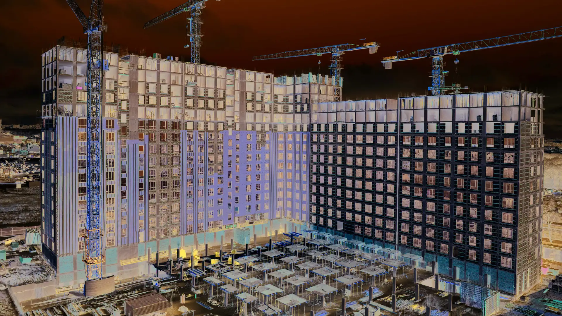 Ход строительства новостройки Первый от застройщика ЮгСтройИнвест: фото за Январь,2026 — (фото 1)