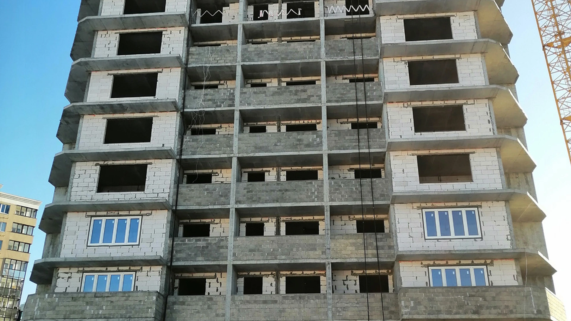 Ход строительства новостройки Подлипки-Город от застройщика РК-Газсетьсервис: фото за Февраль,2020 — (фото 1)