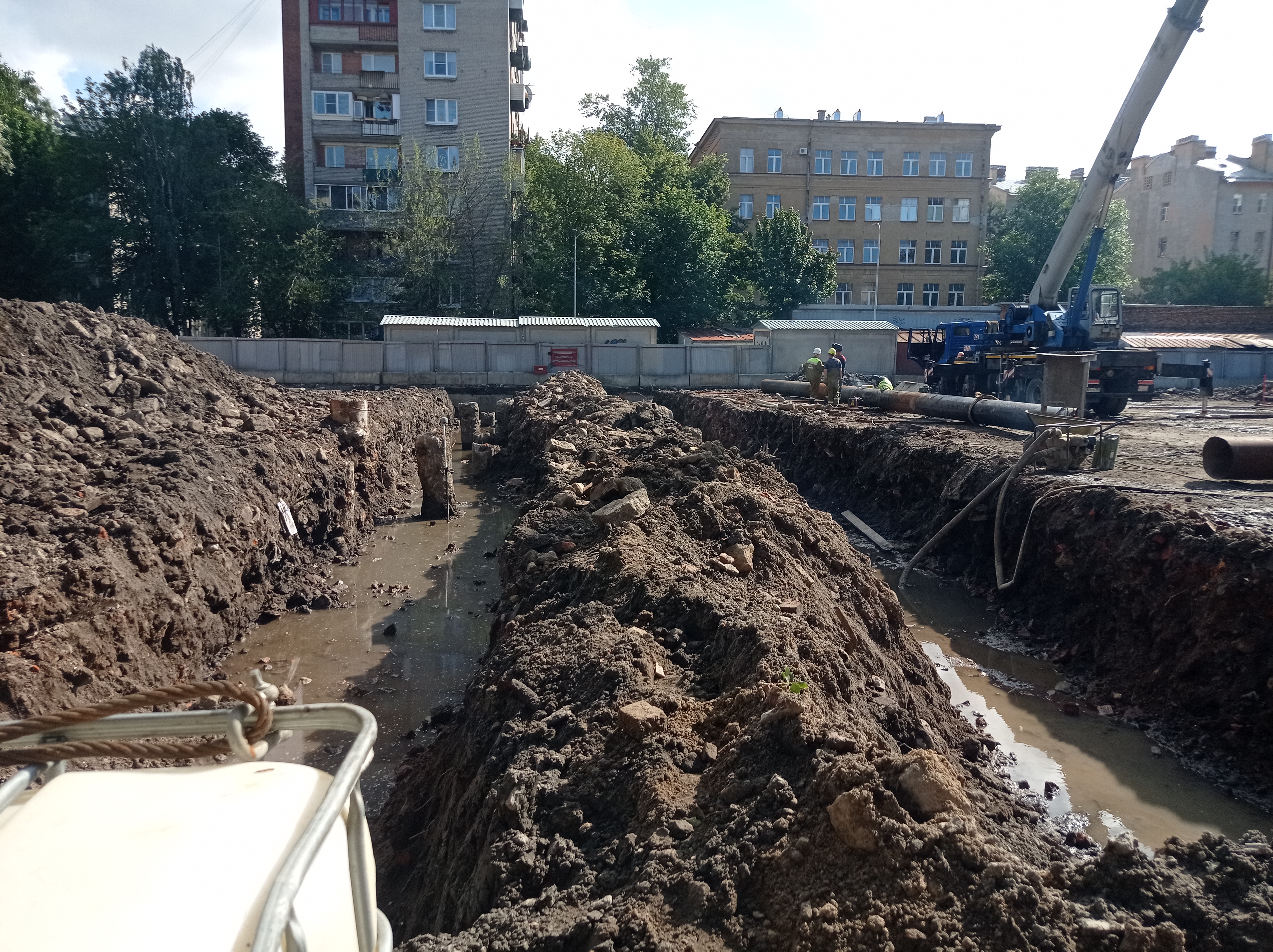 Ход строительства новостройки Монодом Арт от застройщика Sun Development: фото за Август,2024 — (фото 1)