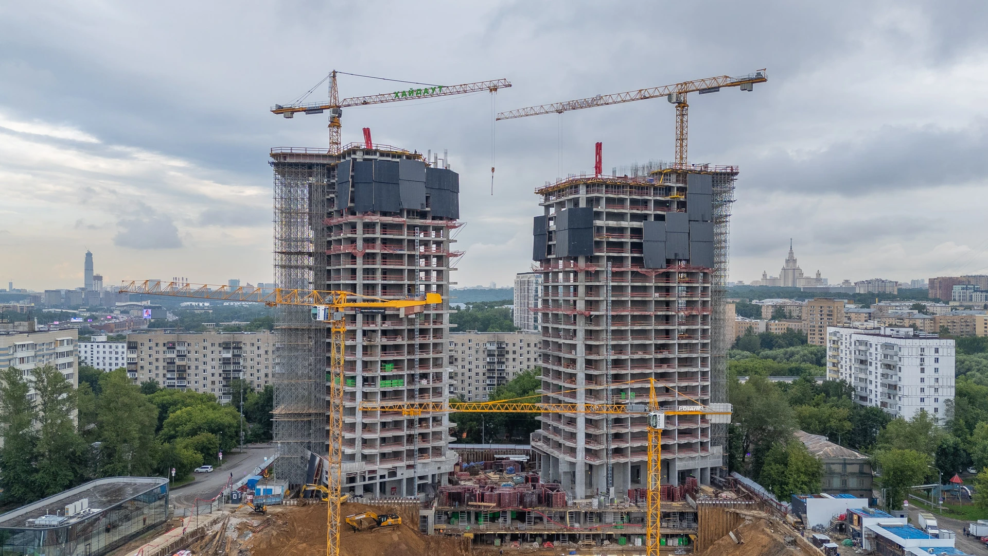 Ход строительства новостройки Хайдаут от застройщика Dominanta: фото за Июль,2026 — (фото 1)