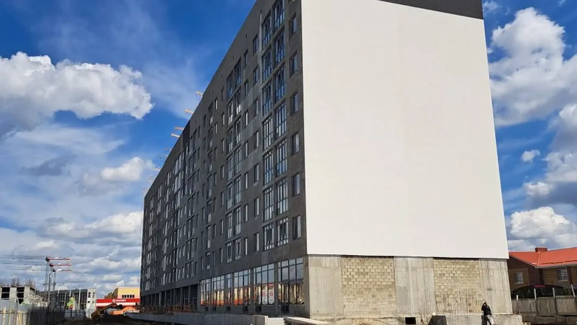 Ход строительства новостройки По ул. Прекрасная от застройщика Лидер-Строй: фото за Апрель,2026 — (фото 1)
