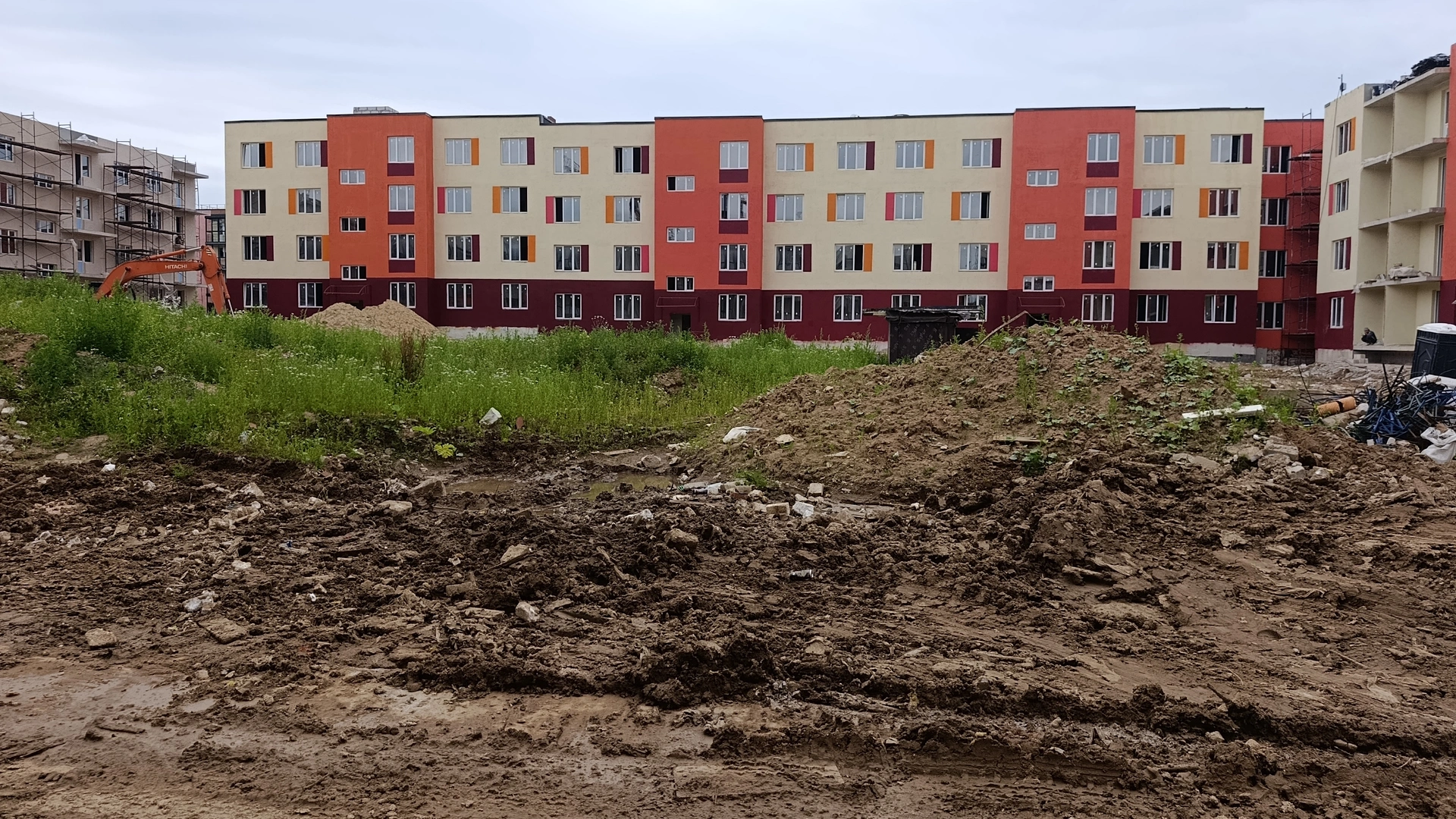 Ход строительства новостройки Шолохово от застройщика РосЕвроСити: фото за Июнь,2026 — (фото 1)