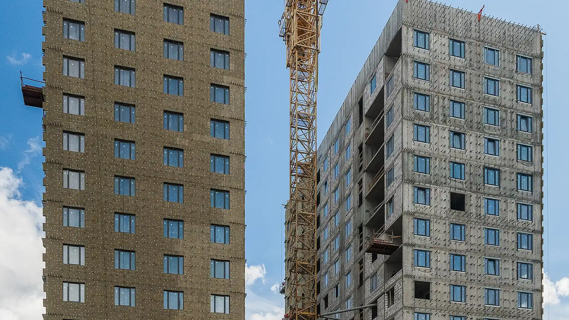 Ход строительства новостройки Avenue Apart Pulkovo от застройщика Эталон: фото за Август,2025 — (фото 1)