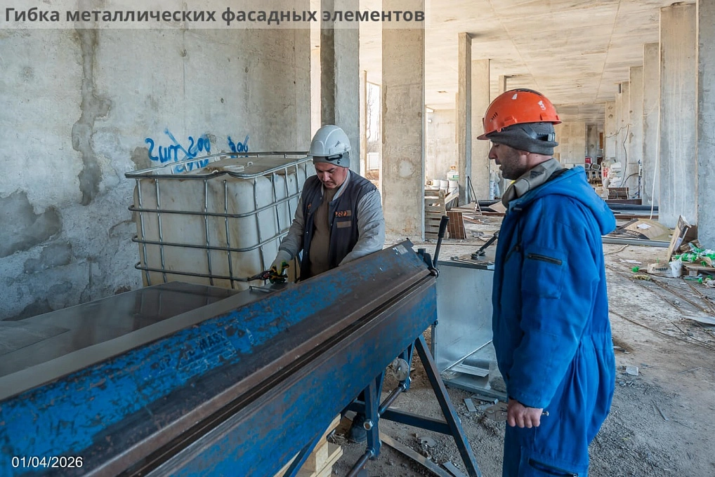 Ход строительства новостройки Новое Вашутино от застройщика Атлант: фото за Апрель,2026 — (фото 1)