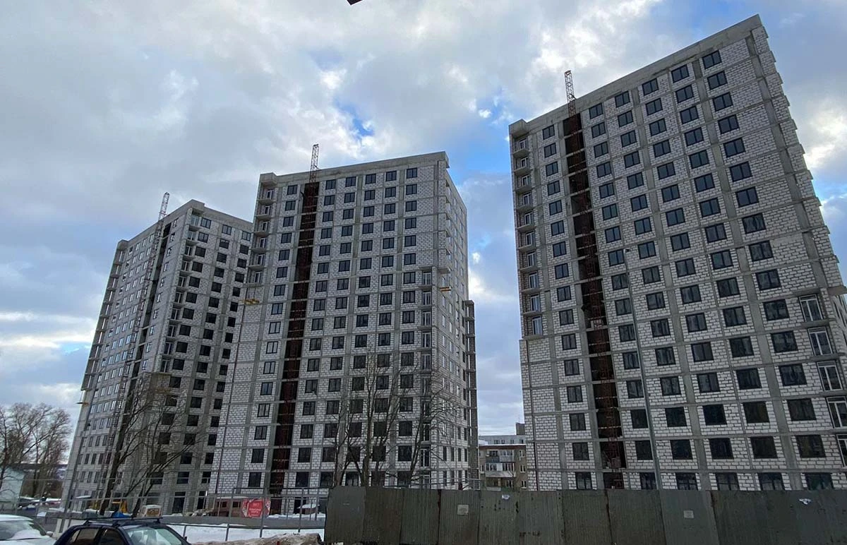 Ход строительства новостройки Гармония Парк от застройщика ТКС Риэлти: фото за Март,2023 — (фото 1)