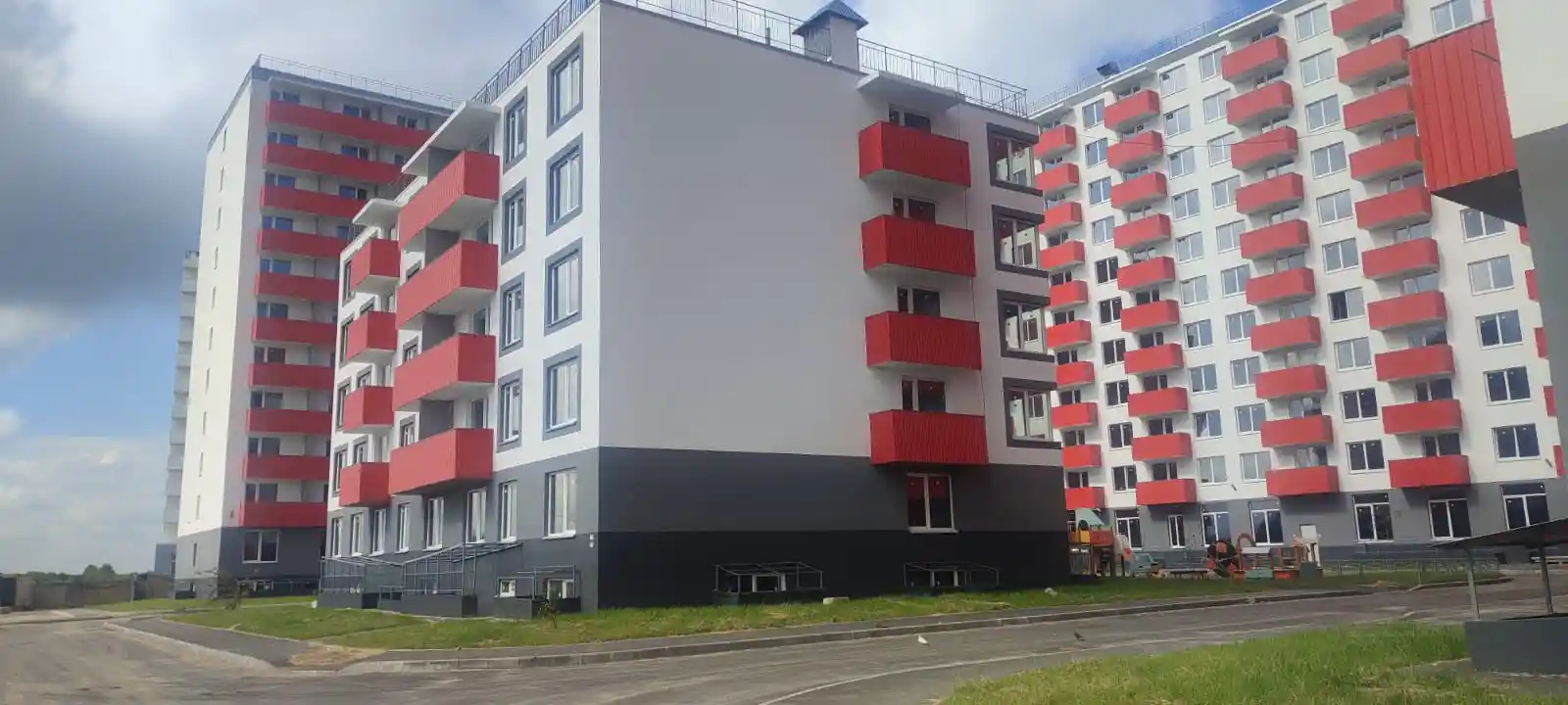 Ход строительства новостройки Полет от застройщика Стоун: фото за Август,2024 — (фото 1)