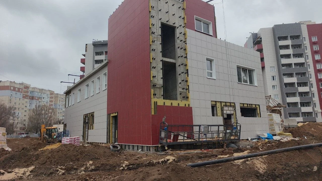 Ход строительства новостройки Возрождение от застройщика Возрождение-2023: фото за Апрель,2026 — (фото 1)