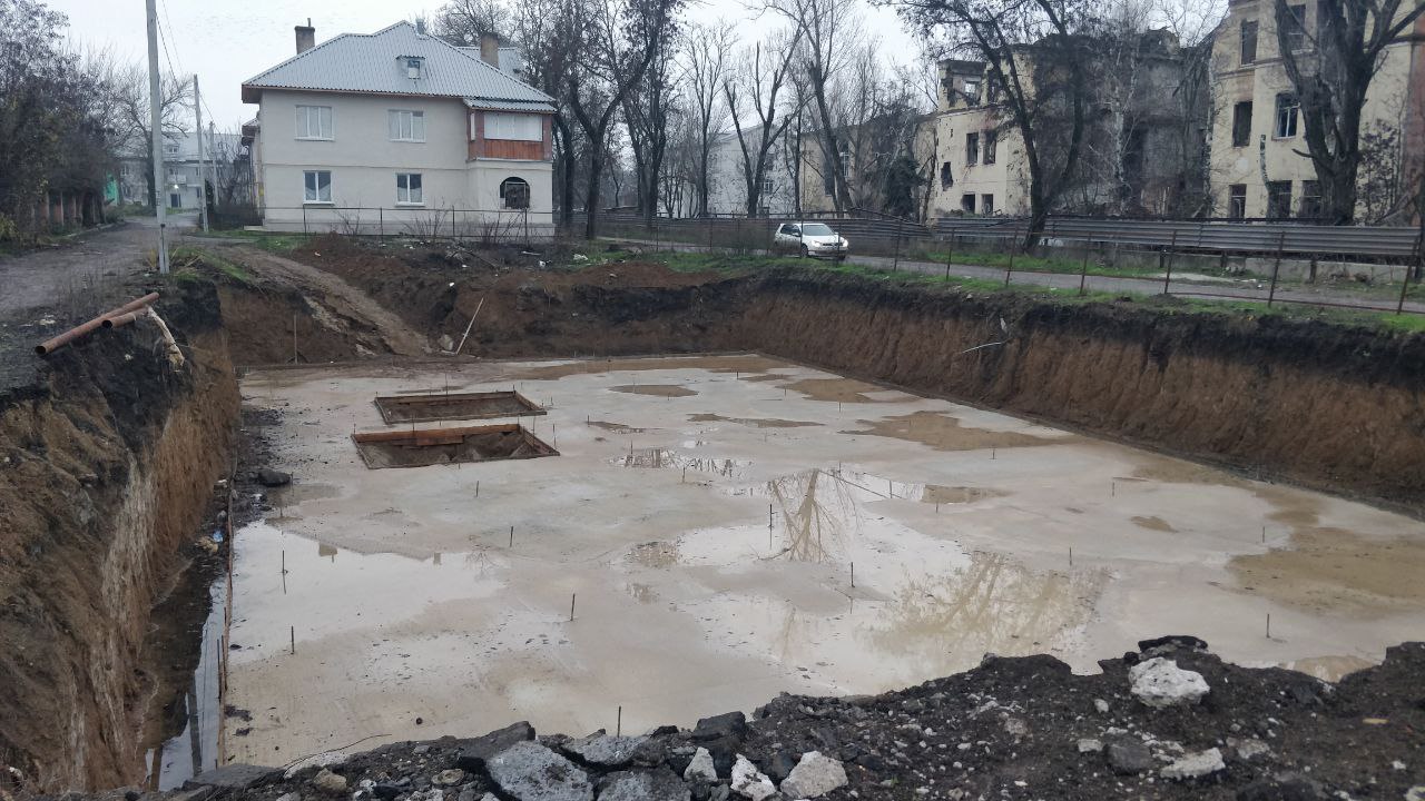 Ход строительства новостройки Чувства от застройщика Эводом-5: фото за Ноябрь,2025 — (фото 1)