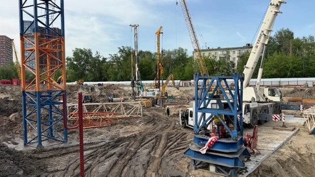 Ход строительства новостройки Солос от застройщика Dar: фото за Май,2026 — (фото 1)
