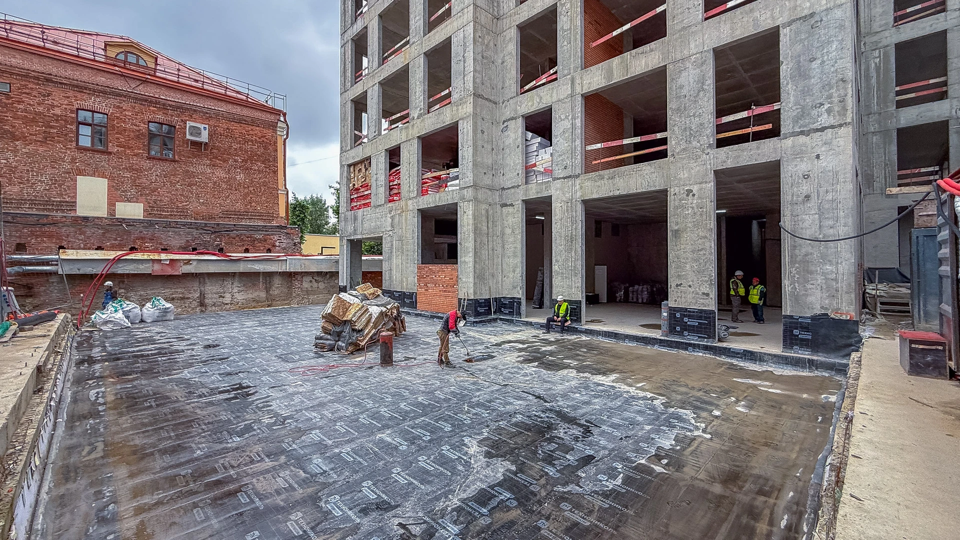 Ход строительства новостройки Кло 17 от застройщика MR Group: фото за Июль,2026 — (фото 1)