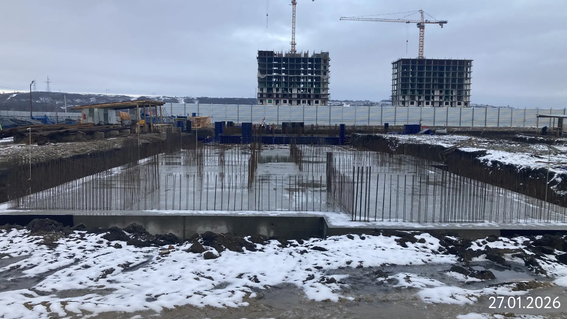 Ход строительства новостройки Кумир от застройщика Арт Group: фото за Январь,2026 — (фото 1)
