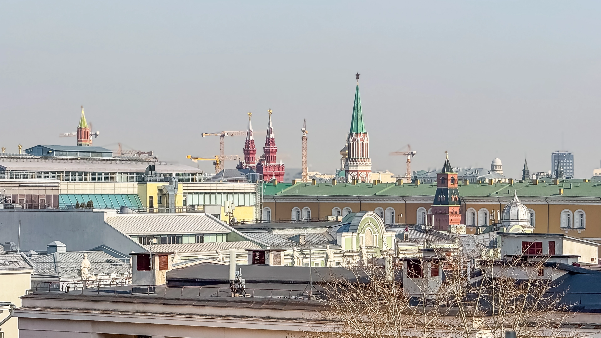 Ход строительства новостройки Кло 17 от застройщика MR Group: фото за Март,2026 — (фото 1)