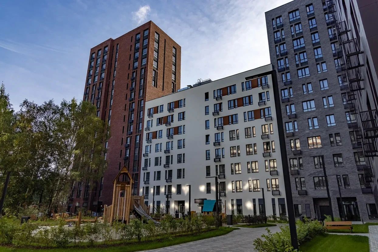 Ход строительства новостройки Скандинавия от застройщика А101: фото за Сентябрь,2021 — (фото 1)